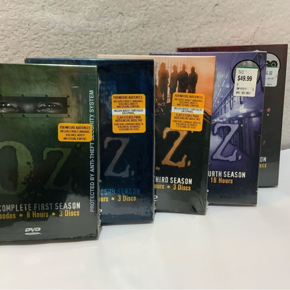 Oz - The Complete HBO The Complete Series: Seasons 1-5 New DVD - Picture 2 of 4